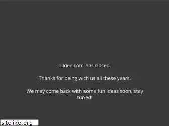 tildee.com