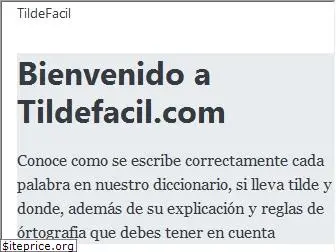 tildefacil.com