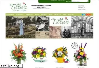 tilliesflowers.com