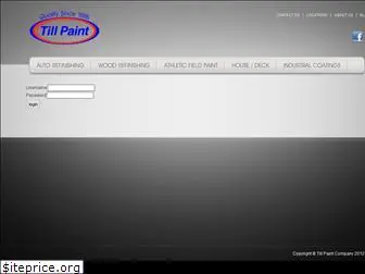 tillpaint.com