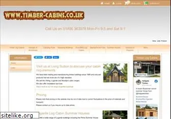 timber-cabins.co.uk