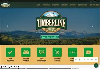 timberlineautosales.com
