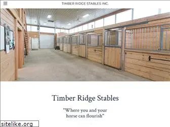 timberridgestables.com