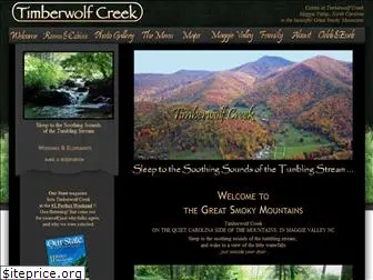 timberwolfcreek.com