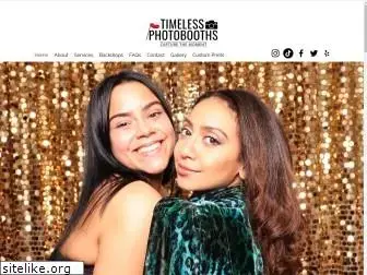 timelessphotobooths.com