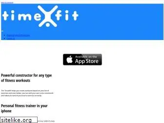 timexfit.com