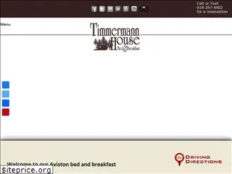 timmermannhouse.com