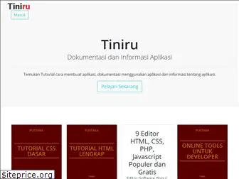 tiniru.com