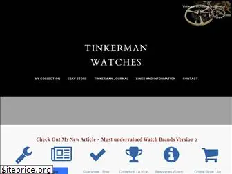 tinkermanwatches.com