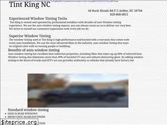 tintkingnc.com