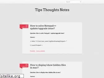 tipsthoughtsnotes.wordpress.com
