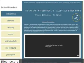 tischlerei-nissen.com