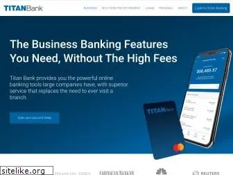 titanbank.com