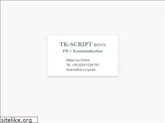 tk-script.de