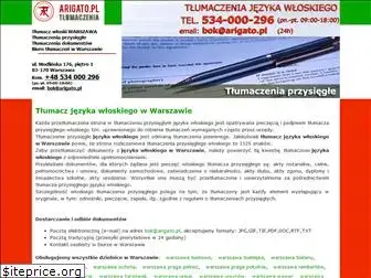 tlumacz-wloski.com.pl