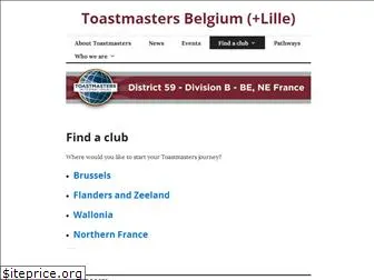 toastmasters.be