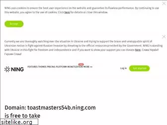 toastmasters54b.ning.com
