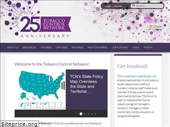 tobaccocontrolnetwork.org