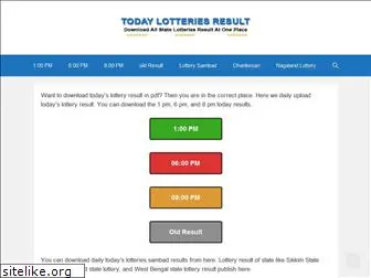 todaylotteriesresult.com