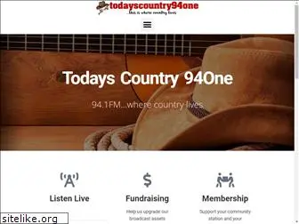 todayscountry94one.com