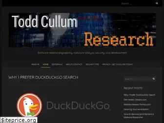 toddcullumresearch.com