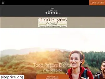 toddrogersdental.com