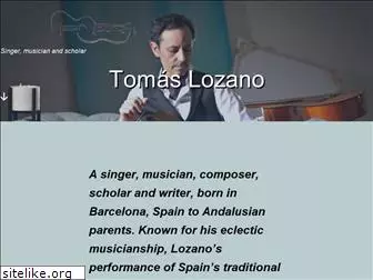 tomaslozano.com