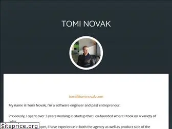 tominovak.com
