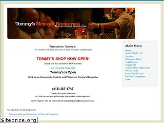 tommystequila.com