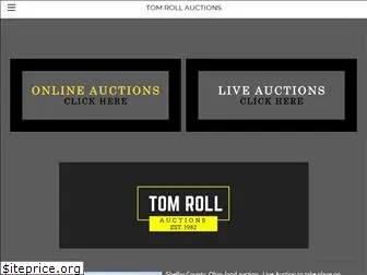 tomrollauctions.com