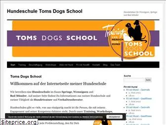 toms-dogs-school.de