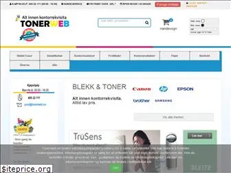 tonerweb.no