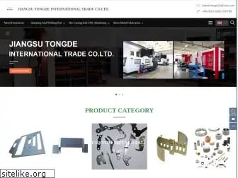 tongdetrade.com