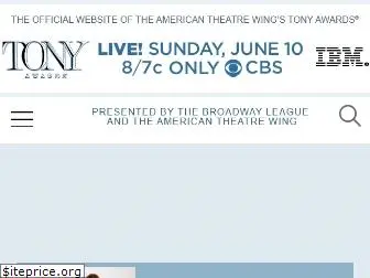 tonyawards.com