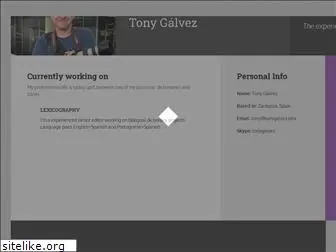 tonygalvez.info