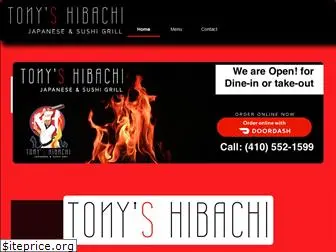 tonyhibachi.com
