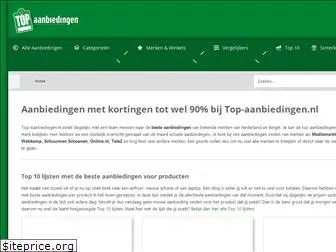 top-aanbiedingen.nl
