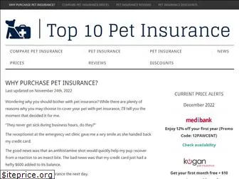 top10petinsurance.com.au