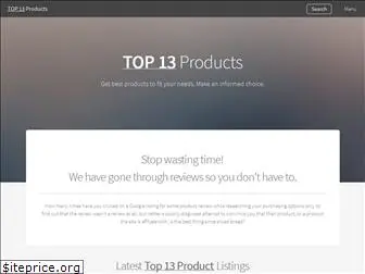 top13products.com