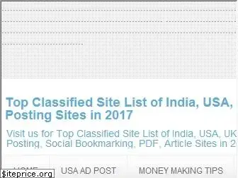 topclassifiedsitelist.freeadshare.com
