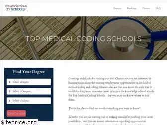 topmedicalcodingschools.com