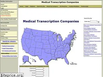 topmedicaltranscription.com