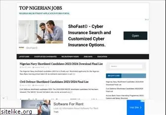 topnigerianjobs.com