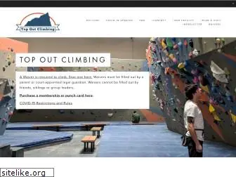 topoutclimbing.com