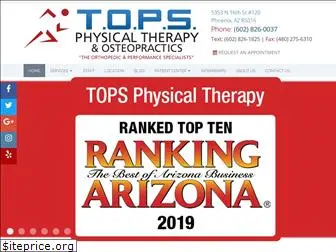 topsphysicaltherapy.com