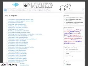 toptenplaylists.com