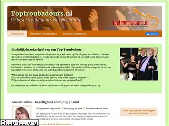 toptroubadours.nl