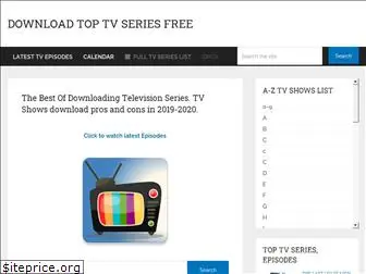 best site to download free tv series
