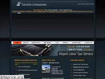 toronto-limousines.com