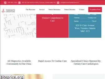 torontocardiacclinic.ca